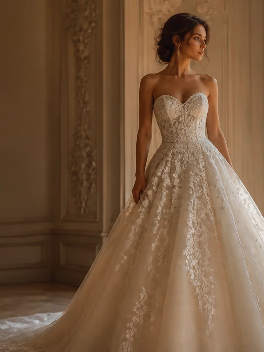 Princess ball gown