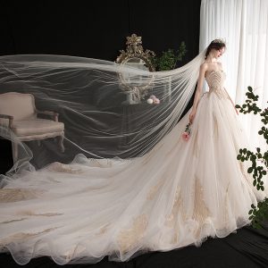 2024 new wedding dress, French trailing forest style, dreamy yarn is super fairy.