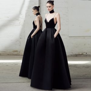 Luxury 2024 new long evening dress, noble temperament, the focus of the party, slim and charming.